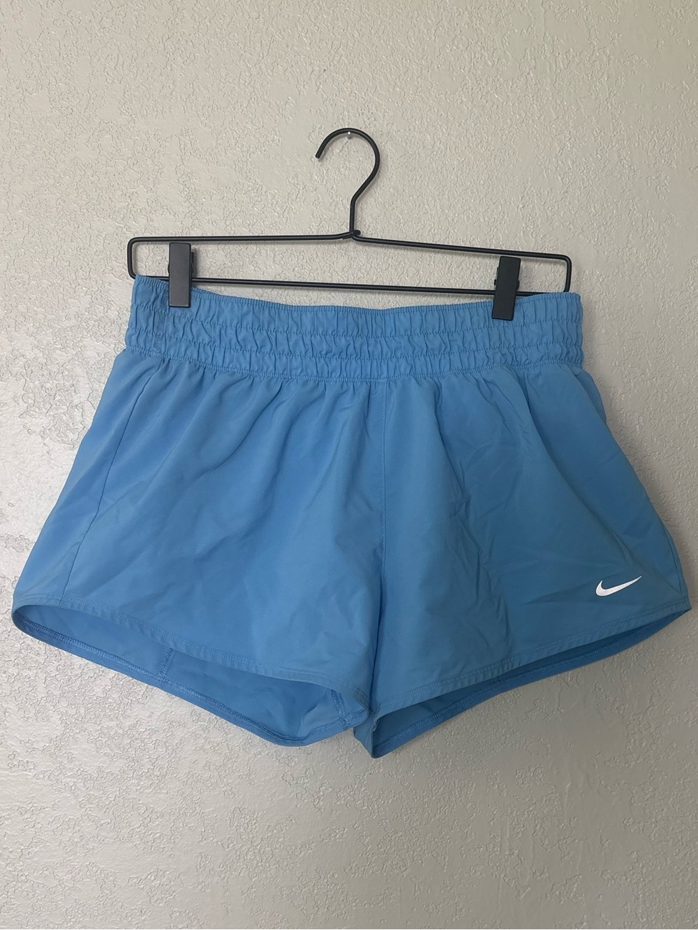 Nike dri-fit blue shorts